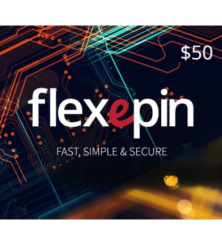 Flexepin $50 Card Key GLOBAL